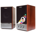 Колонки DIALOG AD-06, вишневые